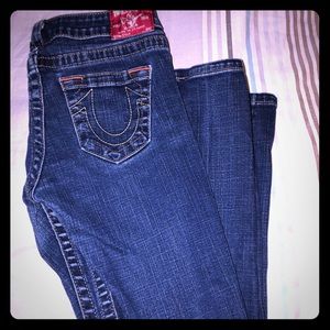 True Religion Stella skinny jeans 28